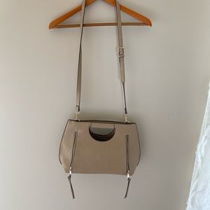 vintage beige purse